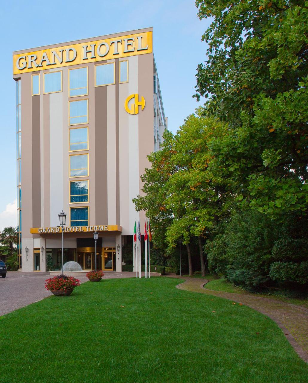 Grand Hotel Terme & Spa Montegrotto Terme Kültér fotó
