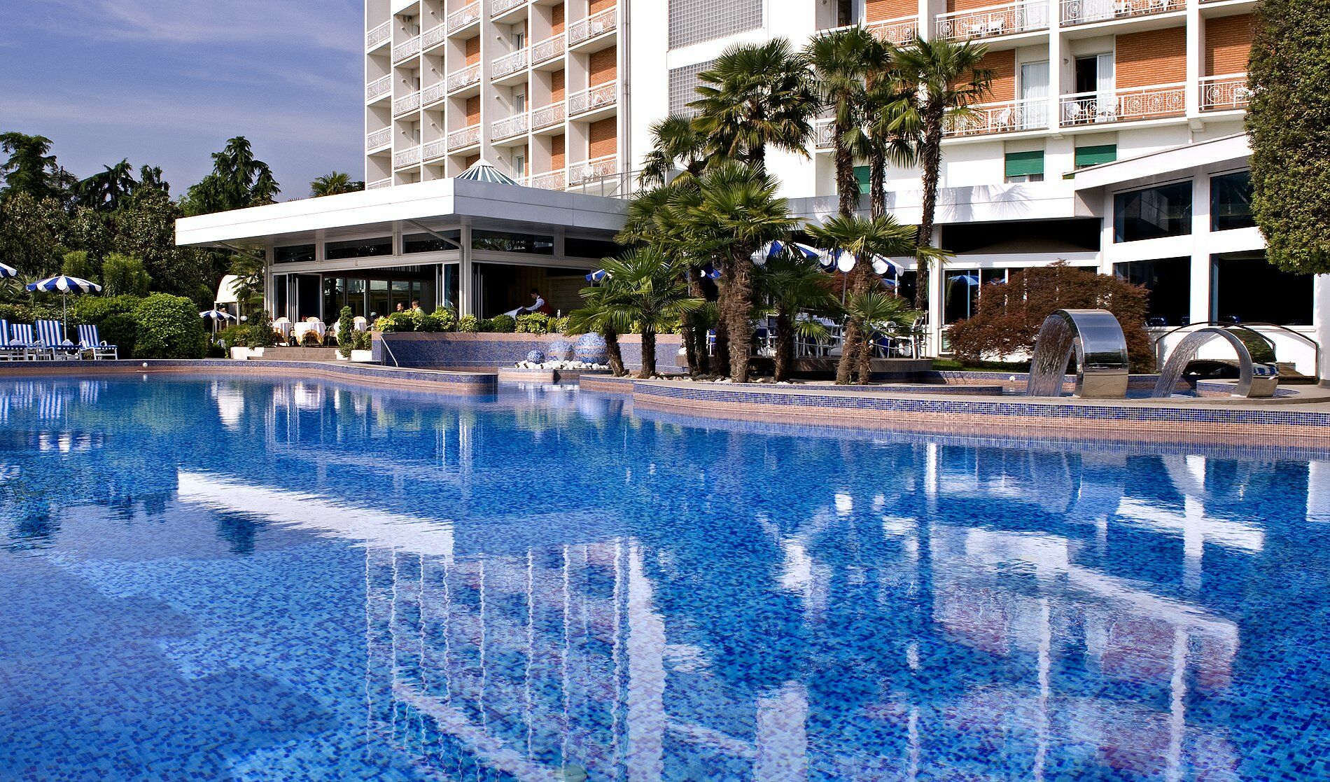 Grand Hotel Terme & Spa Montegrotto Terme Kültér fotó
