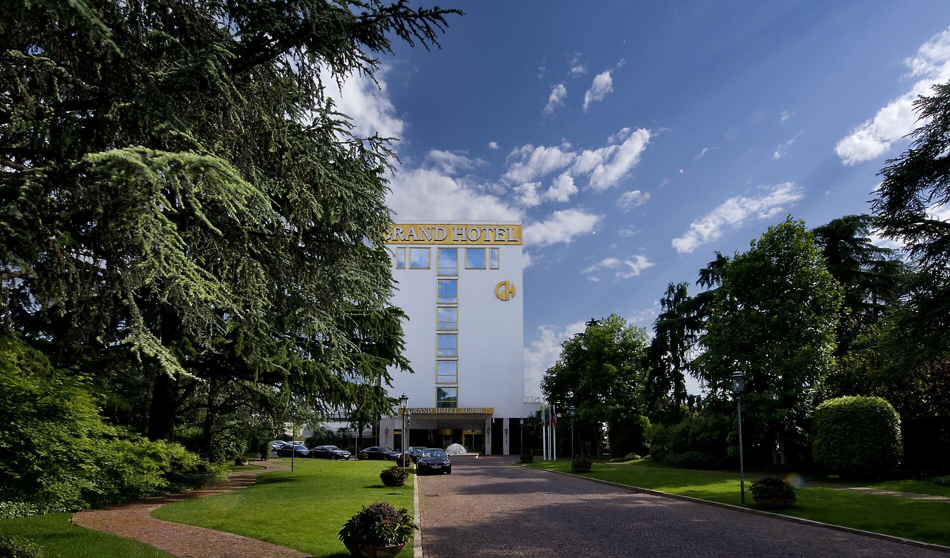 Grand Hotel Terme & Spa Montegrotto Terme Kültér fotó